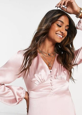 Рожева сукня Asos