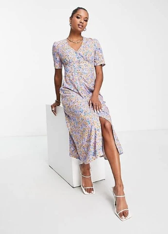Бузкова сукня Asos