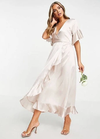 Розовое платье Asos