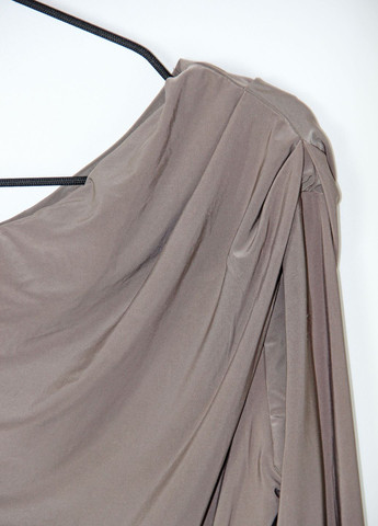 Коричневое платье Missguided