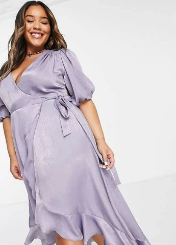 Бузкова сукня Asos