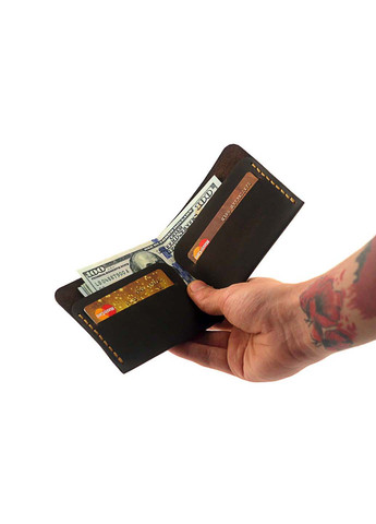 Чоловічий гаманець шкіряний Triplet Anchor Stuff (275992282)