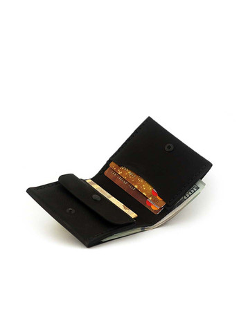 Чоловічий гаманець шкіряний на кнопці Wallet Square Anchor Stuff (275992284)
