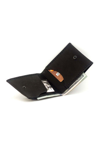 Мужской кошелек кожаный на кнопке Wallet Slim Anchor Stuff (275992267)