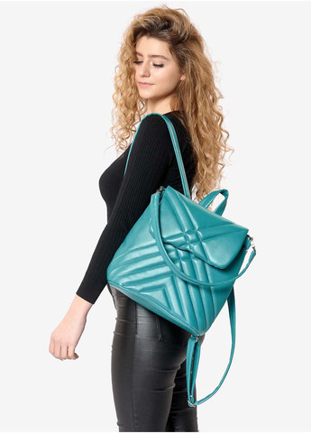 Женский рюкзак-сумка Loft стеганый Sambag (275991998)