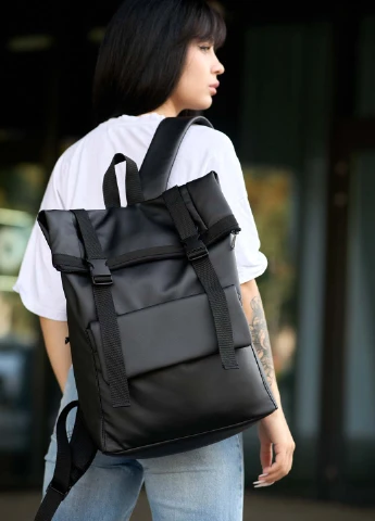 Рюкзак рол унісекс RollTop Milton Sambag (275992047)