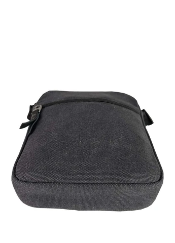 Сумка через плечо Leather Canvas P2402EX023 16 х 21 х 4 см Exodus (275992070)