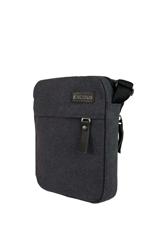 Сумка через плечо Leather Canvas P2402EX023 16 х 21 х 4 см Exodus (275992070)