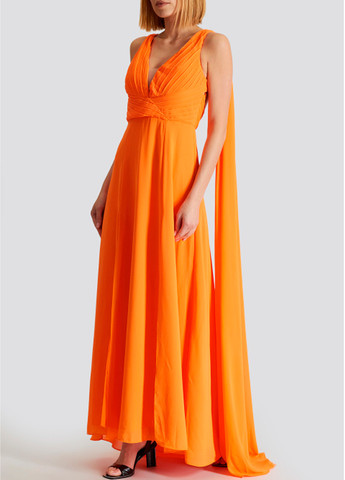 Оранжевое платье No Secrets