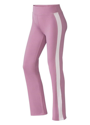 Розовые спортивные демисезонные прямые брюки Crivit