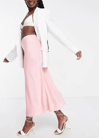 Розовая юбка Asos