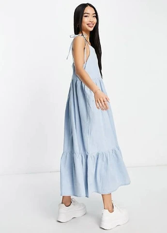 Синее платье Asos