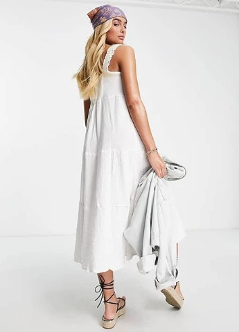 Белое платье Asos