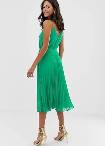 Зеленое платье Asos