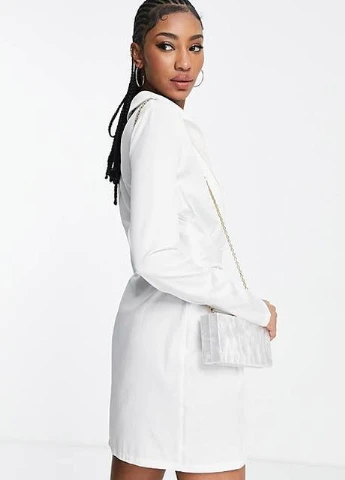 Білий сукня Asos