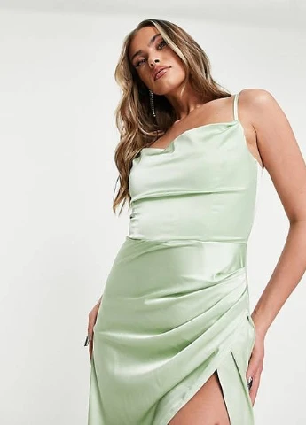 Зеленое платье Asos