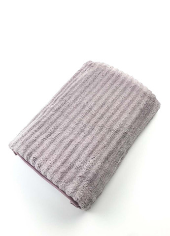 Homedec полотенце лицевое микрофибра 100х50 см однотонный светло-фиолетовый производство - Турция