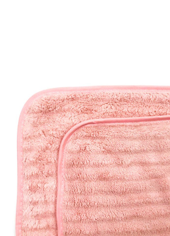 Homedec полотенце лицевое микрофибра 100х50 см однотонный розовый производство - Турция