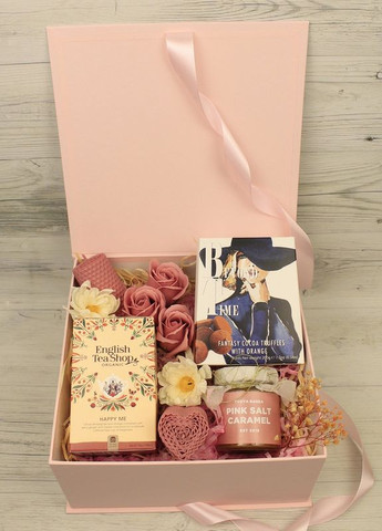 Подарочный набор Pink Caramel доктору, учителю, коллеге, женщине, жене, девушке, девочке, подруге, сестре, маме (8-0381) Кукумбер (276003789)