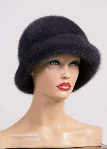 Женская зимняя норковая шляпа Меховой Стиль чарли (276057765)