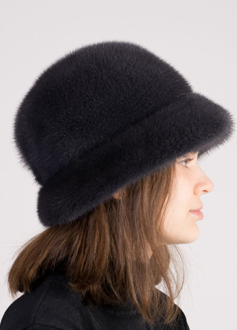 Жіночий зимовий норковий капелюх Меховой Стиль чарли (276057765)