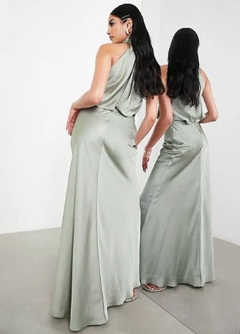 Оливкова (хакі) сукня Asos