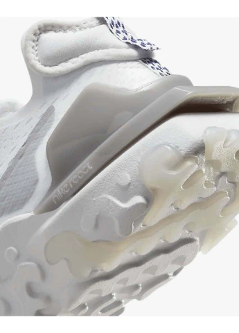 Белые демисезонные кроссовки мужские react vision fj4231-100 Nike