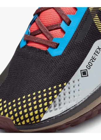 Цветные демисезонные кроссовки мужские pegasus trail 4 gore-tex dj7926-003 Nike