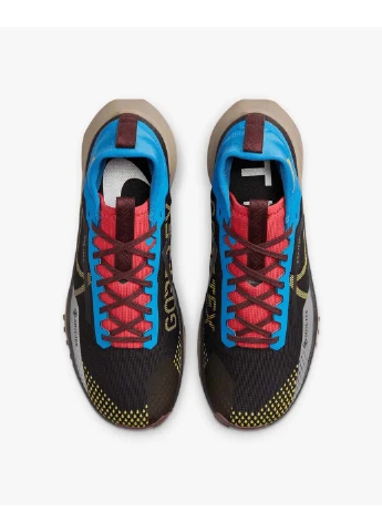 Цветные демисезонные кроссовки мужские pegasus trail 4 gore-tex dj7926-003 Nike