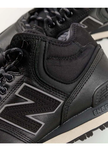 Чорні чоловічі кросівки 574н mh574gx1 демісезон New Balance