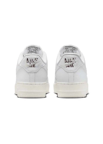Білі кросівки чоловічі air force 1 07 premium dq7664-100 демісезон Nike