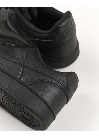 Черные демисезонные мужские кроссовки court vision low next nature dh2987-002 Nike
