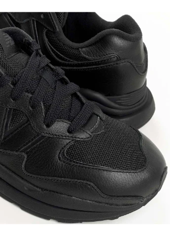 Чорні чоловічі кросівки 5740 m5740ll демісезон New Balance