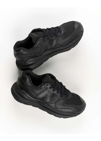 Чорні чоловічі кросівки 5740 m5740ll демісезон New Balance