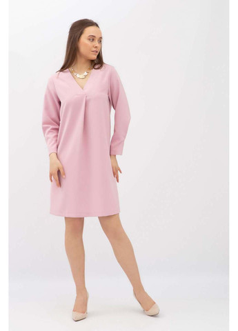 Розовое платье Lesia