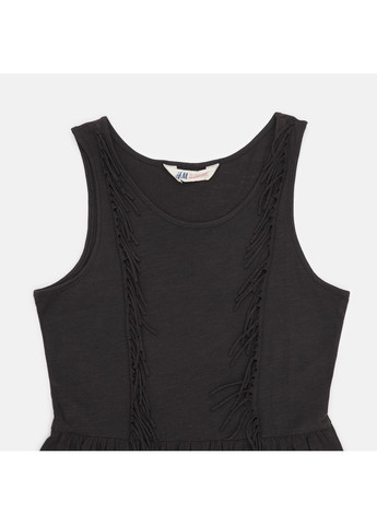 Тёмно-серое платье H&M (276068483)