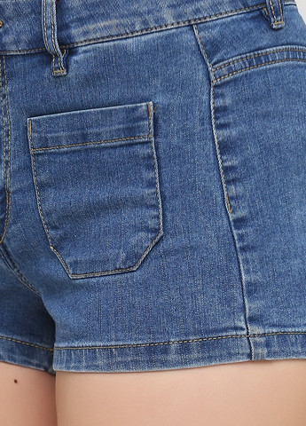 Шорты джинсовые с микро-дефектом H&M (276069537)