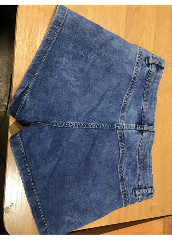 Шорты джинсовые с микро-дефектом H&M (276069537)