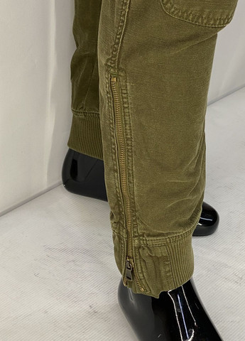 Оливковые повседневный демисезонные джоггеры брюки Dolce & Gabbana