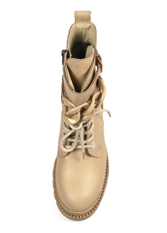 Зимние ботинки тимберленды It-Girl с цепочками