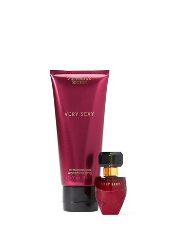 Подарочный набор духов и лосьон Very Sexy mini Fragrance Duo Victoria's Secret (276255453)