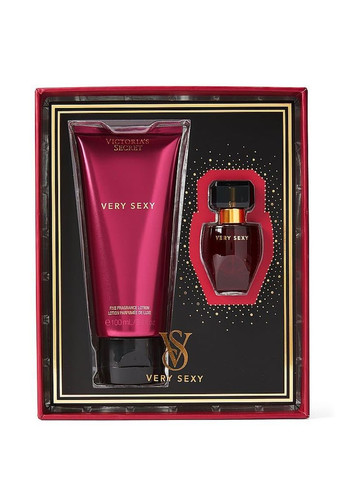 Подарочный набор духов и лосьон Very Sexy mini Fragrance Duo Victoria's Secret (276255453)