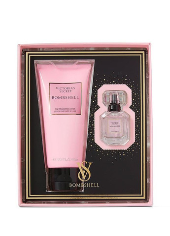Подарочный набор духов и лосьон Bombshell mini Fragrance Duo Victoria's Secret (276255452)