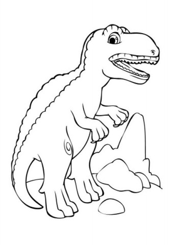 Посмотри и разрисуй Динозаврики (9789667480240) РАНОК (276253720)