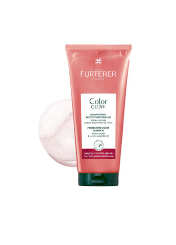 COLOR GLOW Шампунь захист кольору для фарбованого волосся 200 мл Rene Furterer (276267489)