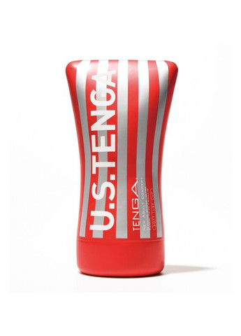 Мастурбатор US Soft Tube Cup (м’яка подушечка велика), стискальний, суперпотужне всмоктування Tenga (276325705)