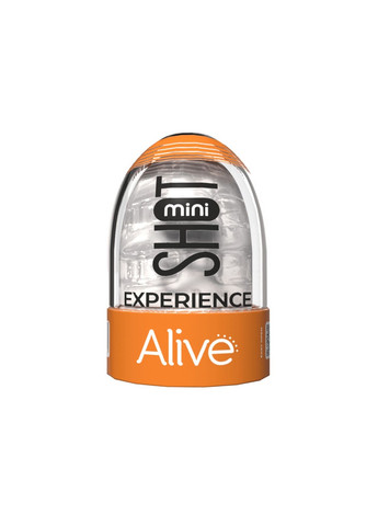 Мини-мастурбатор Mini Masturbator (Transparent) Alive (276325669)