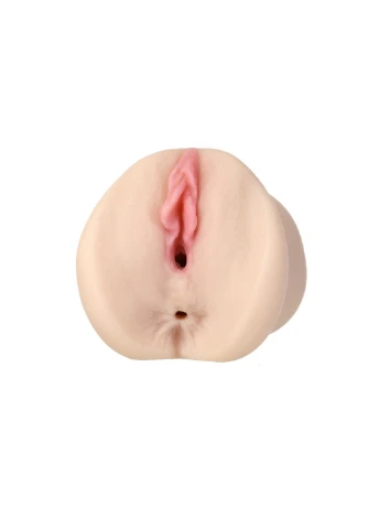 Мастурбатор-вагина и попка Cutie Pies Baker Becky Vagina & Ass Masturbator, вибропуля в подарок Trainer (276325583)