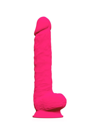 Фаллоимитатор Kingston Pink (MODEL 15in), двухслойный, силикон+Silexpan, диаметр 7 см Silexd (276325739)