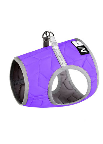 Шлей мягкий AiryVest ONE, XS1 фиолетовый Collar AiryVest (276387692)